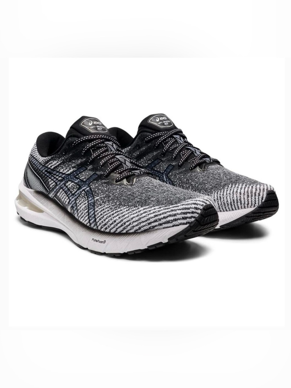 🆕 ASICS GT 2000 10 Men's Running shoes White /Black - 8 Men’s/ 9.5 Women’s